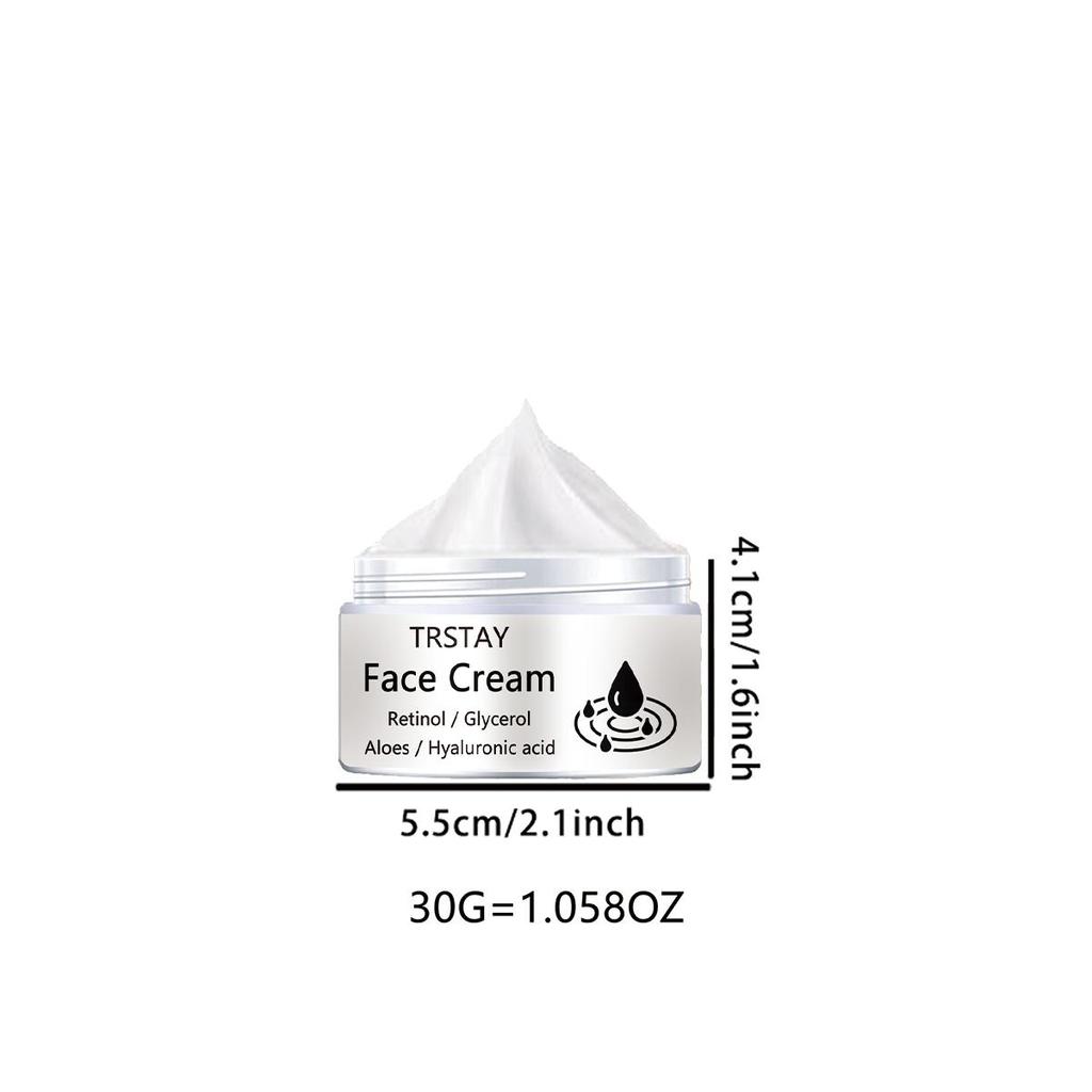 Face Cream Glycerin Aloe Gel, Moisturizing and Brightening Skin, Whitening and Moisturizing, Repairing Damaged Skin Moisturizer