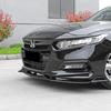 2018 Accord 10th Gen Aggressive Kit: Front Lip, Splitter, Rear Wing, Top Spoiler, Rear Lip, Side Skirts.