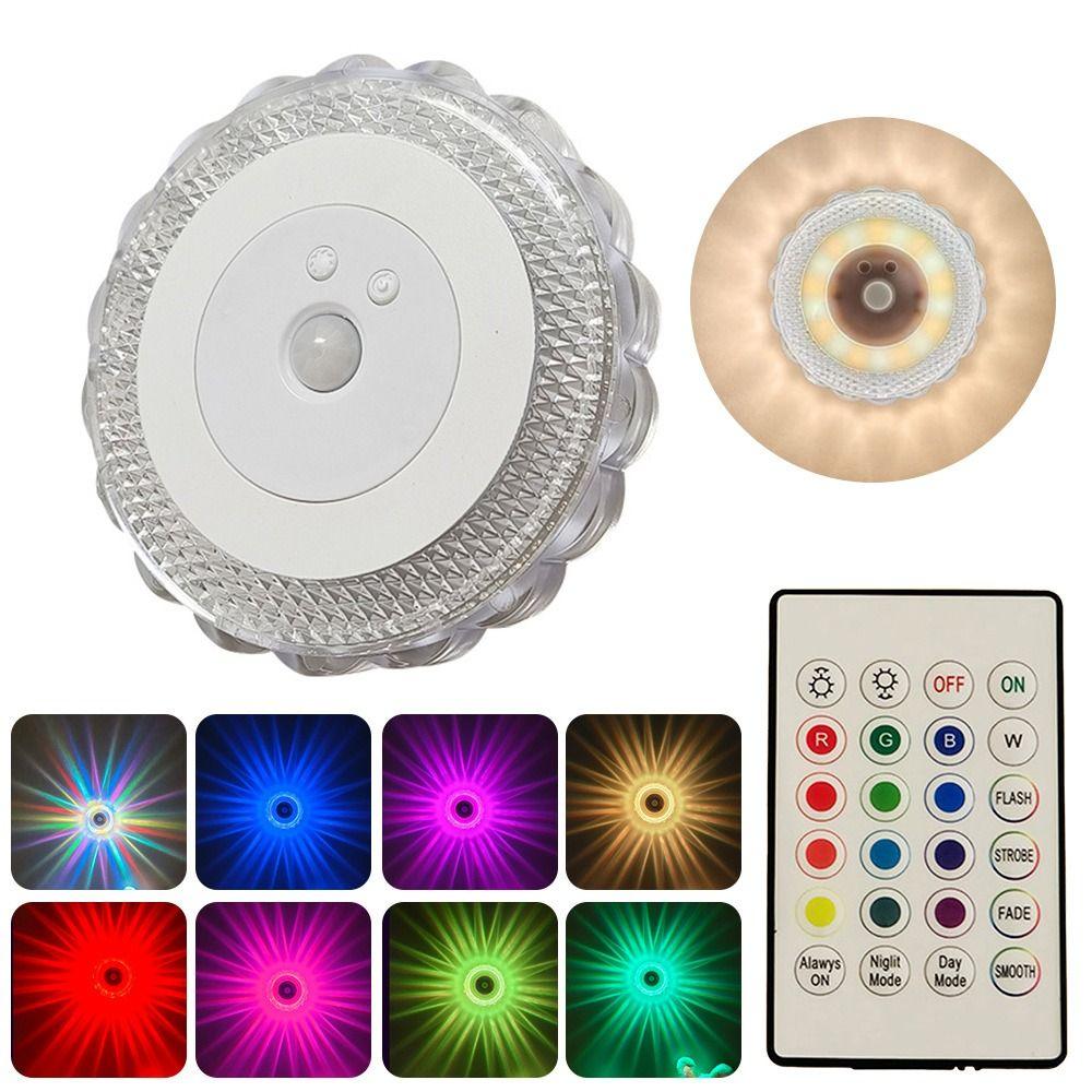 Smart Ambient Lights 16-color KTV Car Ambient Wall Light New Room Magnetic Cabinet Lights