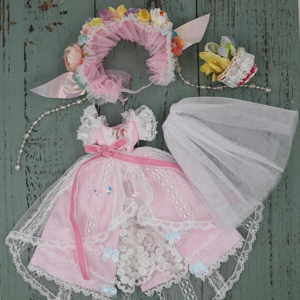 Наряды серии C для куклы Блайз Платье Крутая одежда Костюм для 1/6 Bjd Azone S ICY DBS Jessi Five Monster High