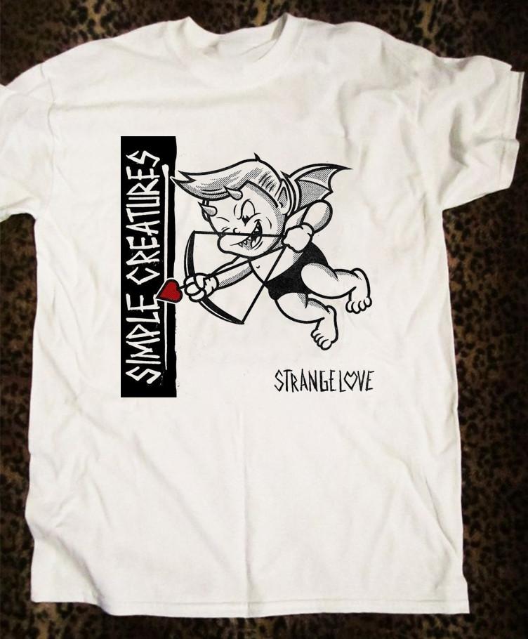 Simple Creatures Strange Love Унисекс Футболка Все Размеры от S до 5XL SU094 Унисекс Футболка