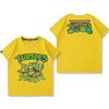 Bestseller Nick  Teenage Mutant Ninja Turtles Cartoon Kids Cute Soft Comfortable Boys and Girls TShirt Short Sleeve