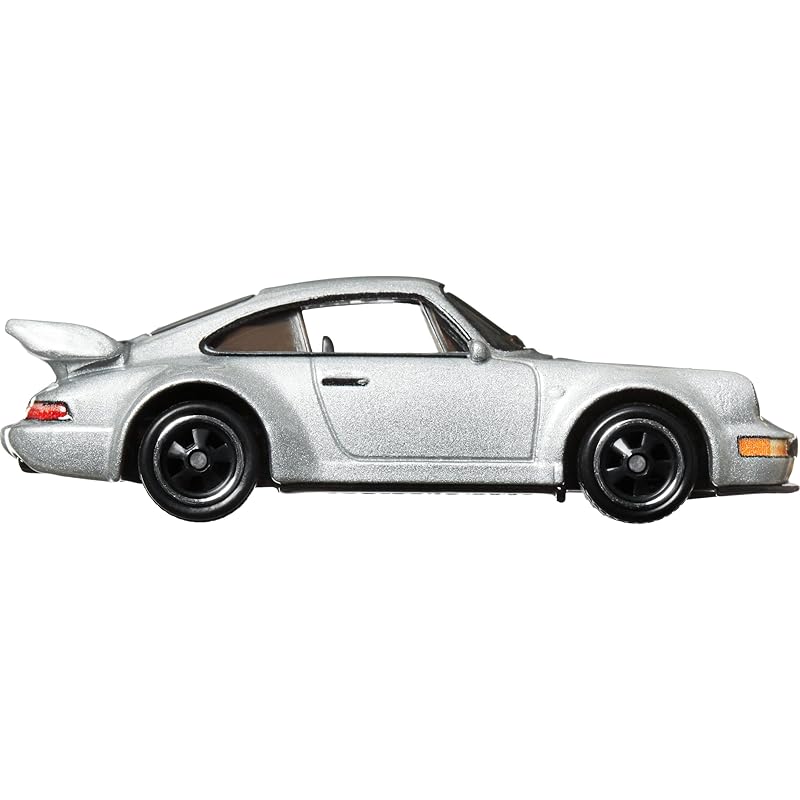 Колеса Hot Wheels) форсаж - porsche 911 Carrera RS 3.8 игрушечная машинка мини-машинка от 3 лет серебристый HRT97