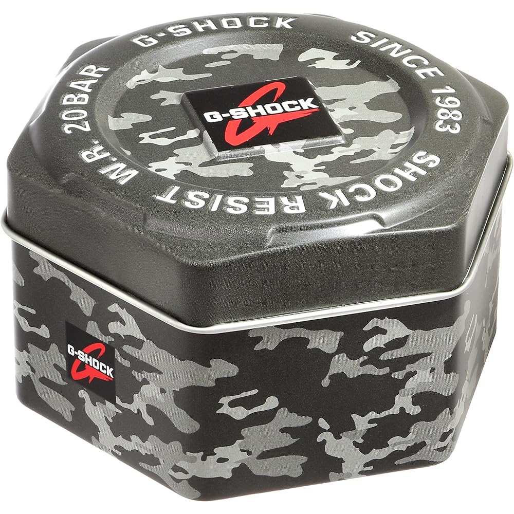 Casio G-SHOCK Camouflage Series Green Digital Watch GD-120CM-5CR