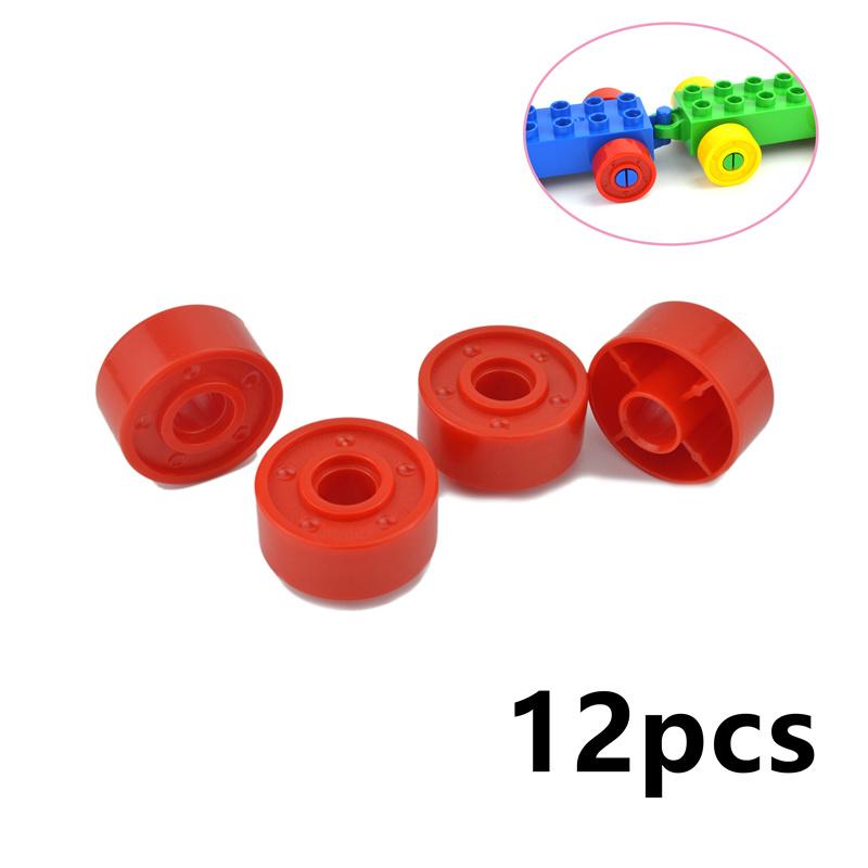 404 Dot Большой размер базовой плиты кирпич большой размер плиты строительный блок напольные аксессуары Leduo частицы совместимый большой животное