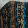 Женская свободная ретро плюшевая куртка с длинным рукавом и отложным воротником распродажа одежды
