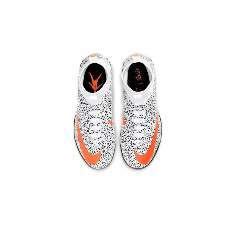 Nike Mercurial Superfly 7 Academy CR7 Safari Удобные Спортивные Противоскользящие Амортизирующие Прочные Футбольные Бутсы со Средним Голенищем CV3187-180