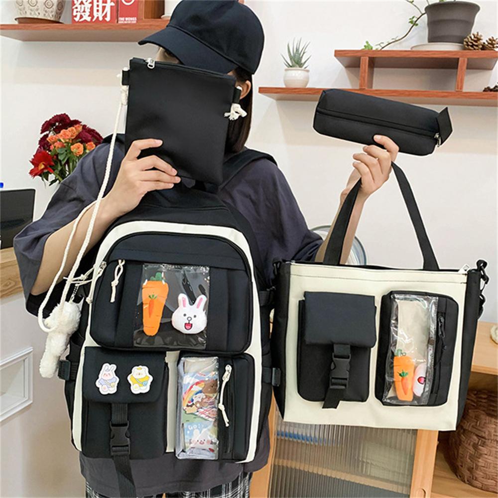 Рюкзак из четырех предметов New School Bag