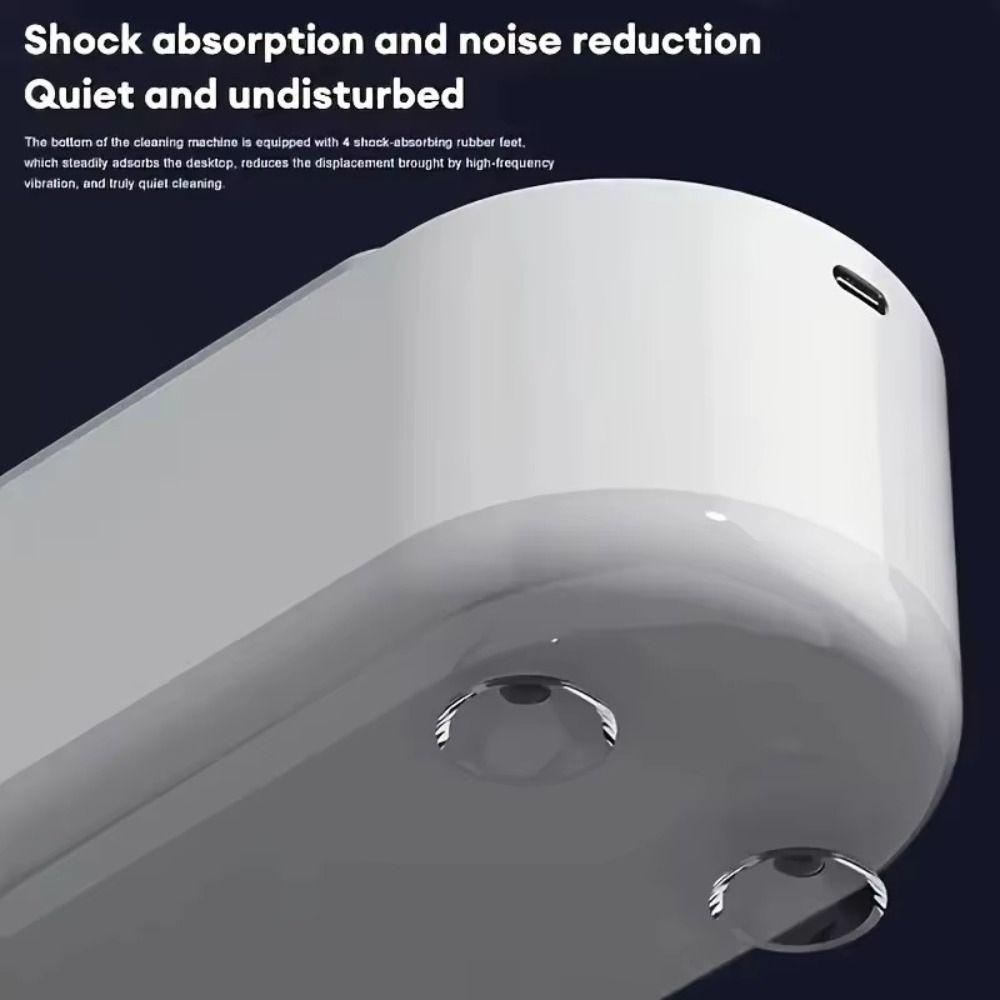 Портативный высокочастотный очиститель Беспроводное управление Мини-стиральная машина Очистка очков