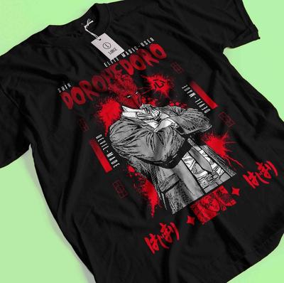 Футболка Dorohedoro Футболка Кайман Футболка Эбису Футболка Никайдо Футболка Ной Зверь Кай Син Ай