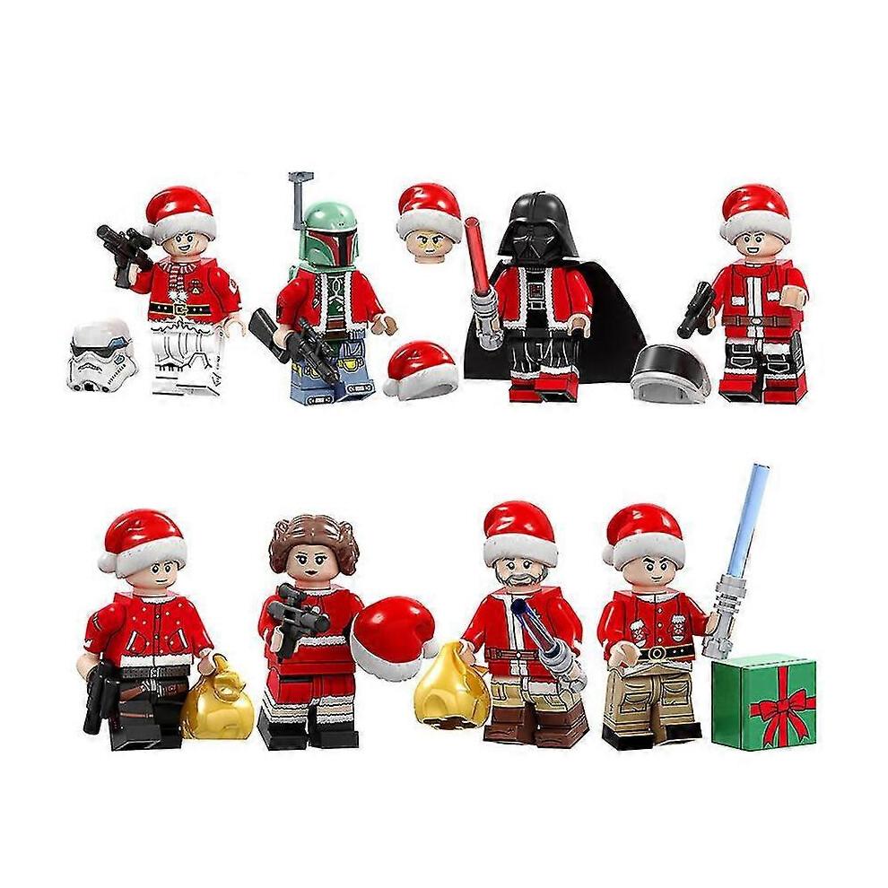 Christmas Star Wars Building Blocks Minifigures Toys