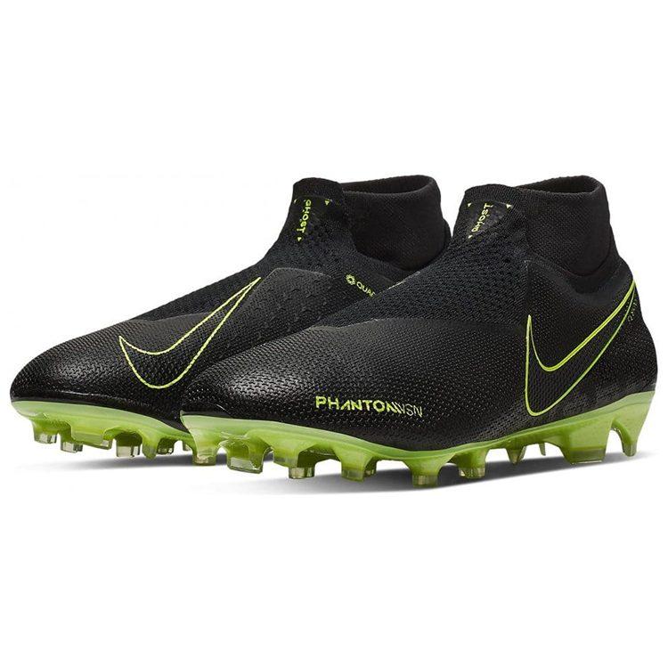 Nike Фантом Вижн Элит Дф Фг Черный Вольт AO3262-007