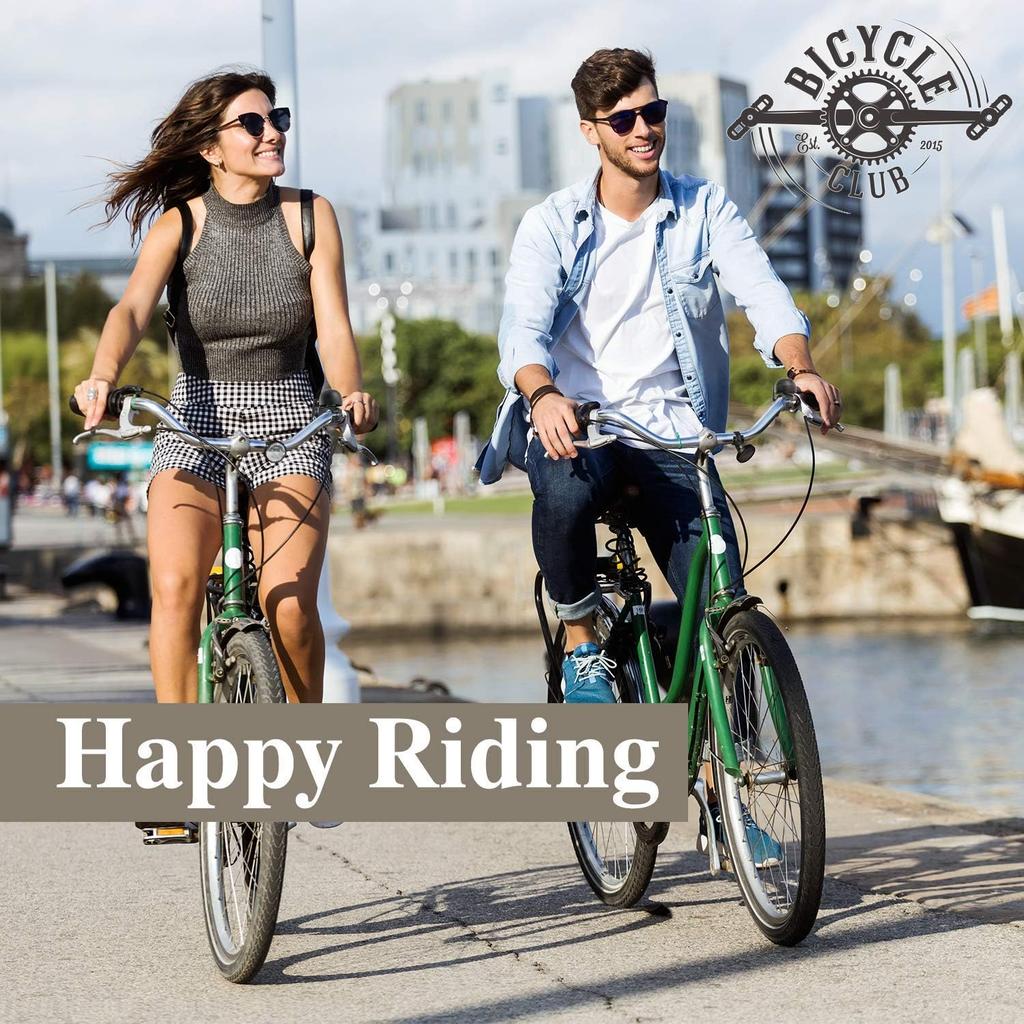 Sportout Copper Alloy Bike Bell, Classic Bicycle Bell, Loud Sound Bike Ring for Road Bike, Mountain Bike, City Bike, Sports Bike, Cruiser Bike, BMX