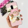 Для Samsung Galaxy A8 (2018) / A8+ (2018) Мягкий силиконовый TPU чехол SM-A730F A530F для Samsung A 8 A8 Plus, милые чехлы с мультяшными пандами