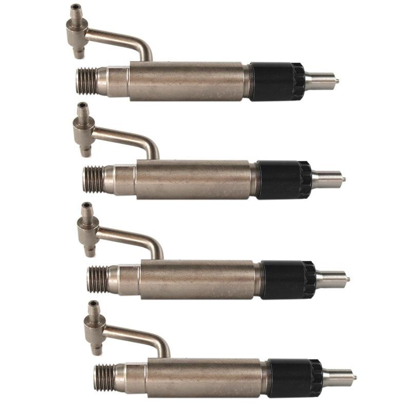 729503-53100 72950353100 4 шт. Новые форсунки для двигателя Yanmar Komatsu 4D84E 4D88E 4TNE88 Автоаксессуары С гарантией 3 месяца