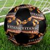 Titanic Theme Size 5 Soccer Ball, Suitable for Both Indoor and Outdoor Matches, a Gift Suitable for Everyone.
