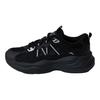 Anta PG Lifestyle Спортивная Мода Универсальные Удобные Дышащие Низкие Повседневные Папины Кроссовки Детские Сникеры Серебристо-Черные 122628840R-1