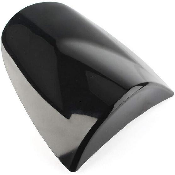 Passenger Rear Seat Cover Pillion Tail Cover Fit For Kawasaki ZX6R 2003 2004 03 04 ZX-6R Fairings Rear Seat Cover ABS Plastic Rear Motorcycle Seat