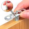 5Sets Invisible Furniture Invisible Connectors Concealed Installation Shelf Fixings