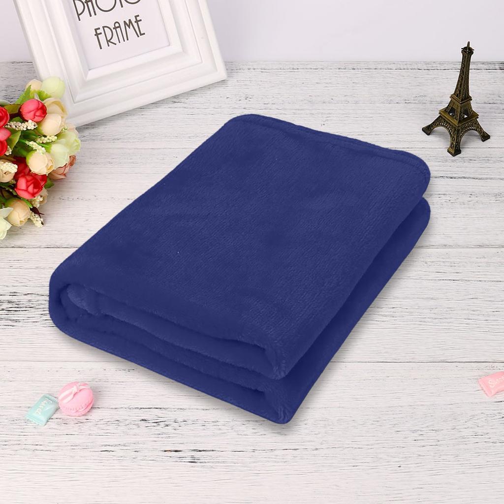 Fleece Throw Blanket Extra Soft Warm Fuzzy Bed Plush Lightweight Microfiber Couch Sofa Blankets