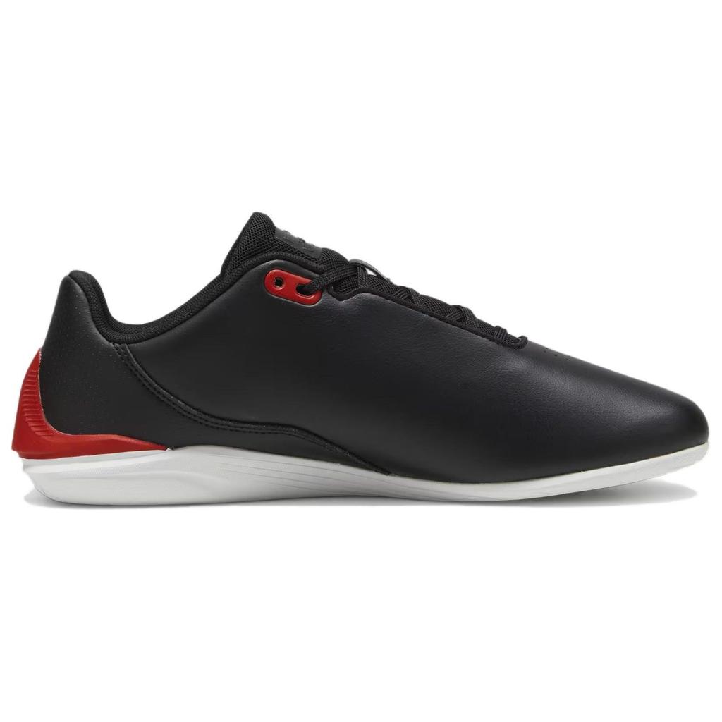 Puma Кроссовки Scuderia Ferrari Speedcat Унисекс Черно-белые Низкие Мотоспорт 307193-09