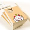 A6 Blank Draft Notebook Thicken Painting Sketchbook Painting Notebook Writing Notepad  School