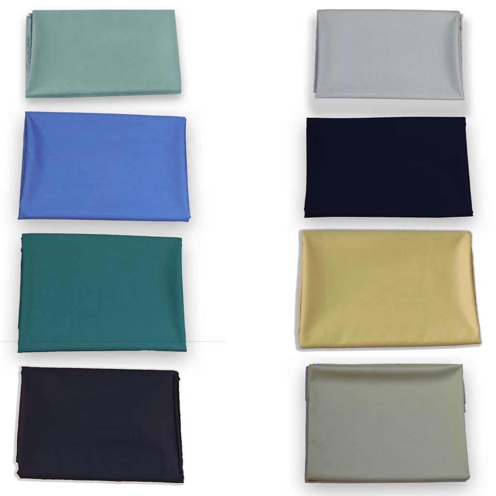 Bigreams Unstitched Solid Light-weight Suiting Trouser Fabric