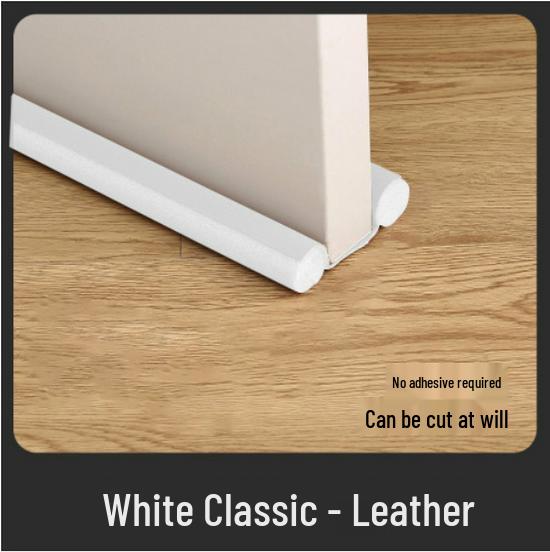 Звукоизоляционная уплотнительная лента для дверей и окон - Ветрозащитный уплотнитель для щелей и низа двери