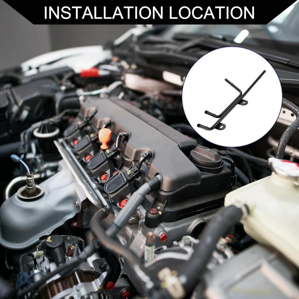 No.3290702030 Transmission Oil Cooler Line for Toyota Corolla 1.8L 2003-2008 for Toyota Matrix 1.8L 2003-2008 / Inner Radiator Hose/Durable Metal / 1