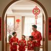 Exquisite Chinese New Year Decoration Blessing Words New Year Pendant Door Sign  Party