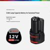 Bosch GSR120-Li 12V Cordless Electric Drill/Screwdriver CN plug (adapter included)