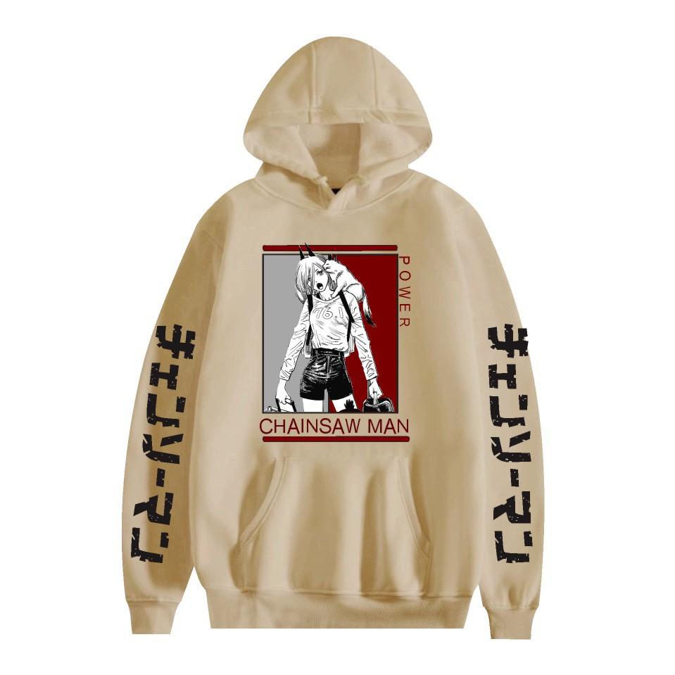 Человек-бензопила Осень Зима Флис Уличная одежда Топы Мужские Женские Модные Толстовки