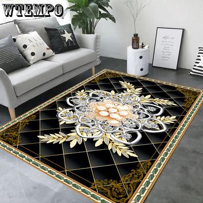Nordic Flowers 3D ковер ковер для дома гостиная спальня диван коврик декор игровая площадка коврик нескользящий напольный коврик