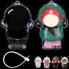 Защитный чехол для Skullpanda, прозрачная крышка, плюшевые куклы, портативная коробка-органайзер для серий Winter Symphony и L’Impressionnisme