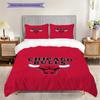 Iconic Bulls Legacy Bedding(1 * duvet cover + 2 * pillowcase, without core) Bedding set Duvet cover and pillowcase Soft and comfortable