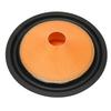 2PCS Orange Paper Speaker Cone 1 Inch Bore & 6 Inch Outer Dia Drum Paper  Subwoofer Repair