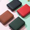 Card Holder RFID Coin Purse Zippered Card Holder Women's Accordion Card Holder Large Capacity Coin Bag Square Bag Wallet