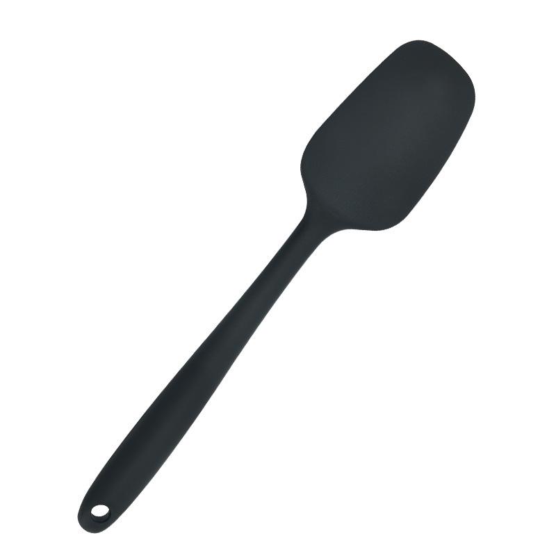 Высокотемпературный силиконовый шпатель-скребок T-образной формы пищевого класса, набор: Большие и маленькие инструменты для выпечки/приготовления пищи