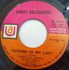 7inch Record BOBBY GOLDSBORO - Autumn Of My Life UA50318 United Artists  1968 US Rock Used