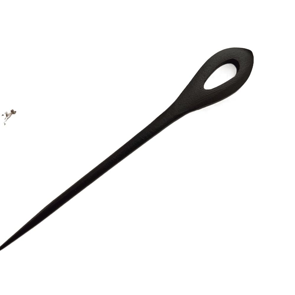 Ladies Women Carved Hanfu Hairpins Hair Accessories Chinese Style Hair Fork Wooden Hair Sticks