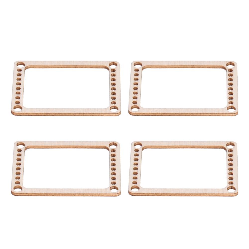 4pcs Wooden Weaving Loom Kit Mini Size Knitting Tools Accessories Weaving Frame Kit DIY Craft