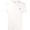 Polo Ralph Lauren SS23 Logo Embroidered Cotton Short Sleeve T-Shirt Men Tops Pink White 710671438-186