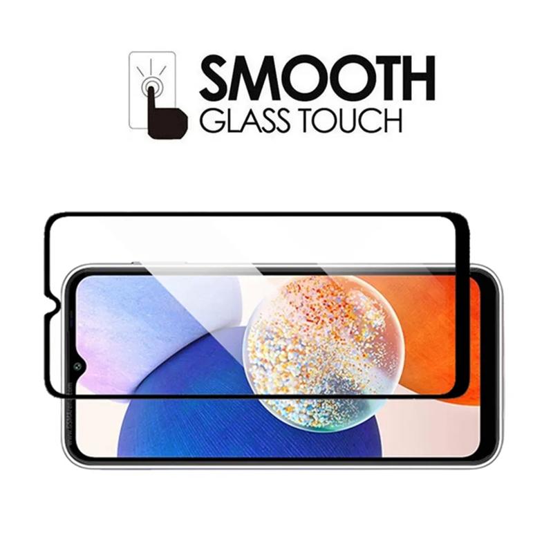 Полное покрытие из закаленного стекла для Samsung Galaxy A54 A04S A04E A04 A14 A24 A34 5G 4G Защитная пленка для экрана