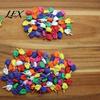 Middle Finger Desk Decoration 25/50/100Pcs 3D Printed Mini Set, Tiny Colorful for Miniature Hand Gesture Figurine Decor, Gag Gift, Party Favors Small
