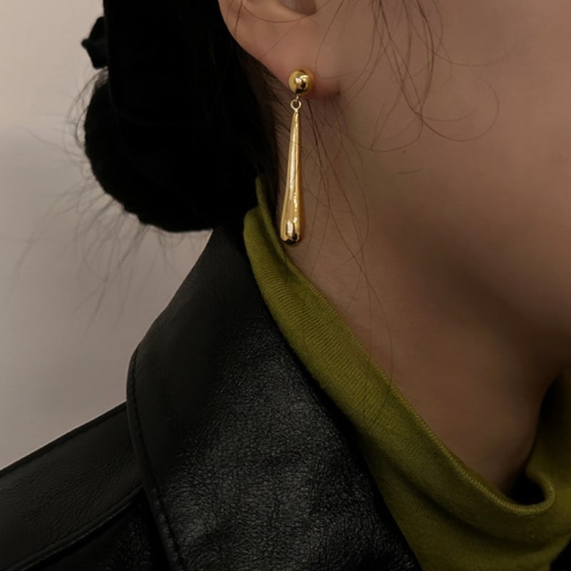 ANDEZVOUS CECILE EARRINGS GOLD