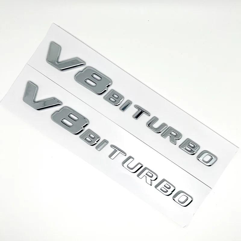 3D Черные Буквы Логотипа C63S Значок V8 BITURBO Наклейка Звезда на Заднюю Часть Автомобиля Эмблема AMG на Багажник Для Mercedes Benz AMG W205 C205 Аксессуары
