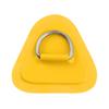 PVC Pad Triangle D Ring Pad/Patch Raft Dinghy Inflatable Boat Patch Kayak Surfboard SUP Tie Down