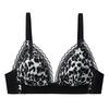 Lace soft and sticky small chest bra without steel ring, comfortable support, skin friendly, not restrictive, small chest gathered and enlarged