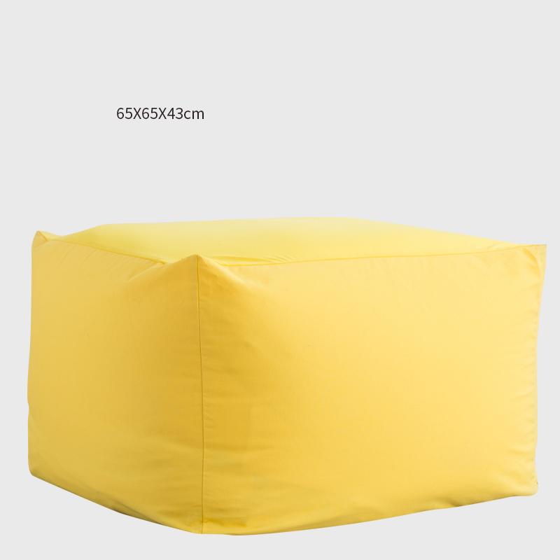 Чехол для дивана-мешка в японском стиле, мягкий, ленивый, уютный, одноместный, кресло, пуф, кушетка, татами, декор для гостиной