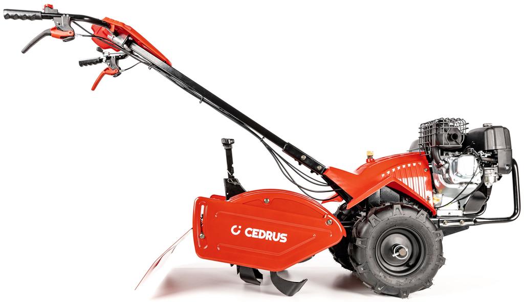 Бензиновый роторный культиватор Cedrus Glx-Gt65-2B&S, самоходный, с приводом, культиватор, 6,5 км / 50 см, двигатель Briggs B&S Xr950 -